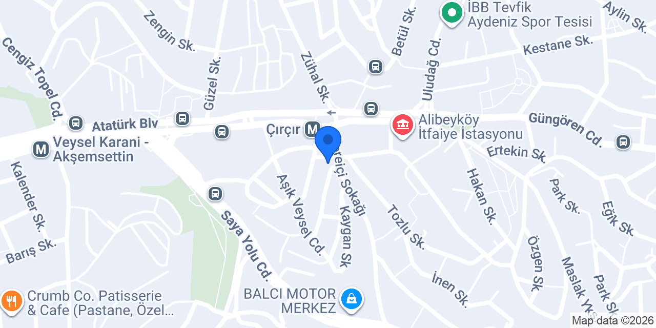 Kardelen Erkek Kuaförü konumu