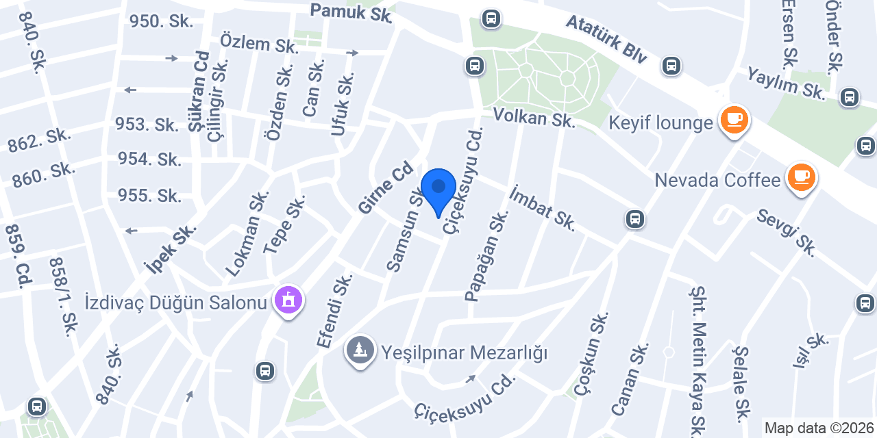 YUVA İNŞAAT konumu
