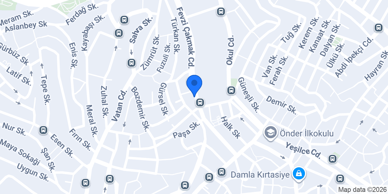 Kağithane prestij sitesi konumu