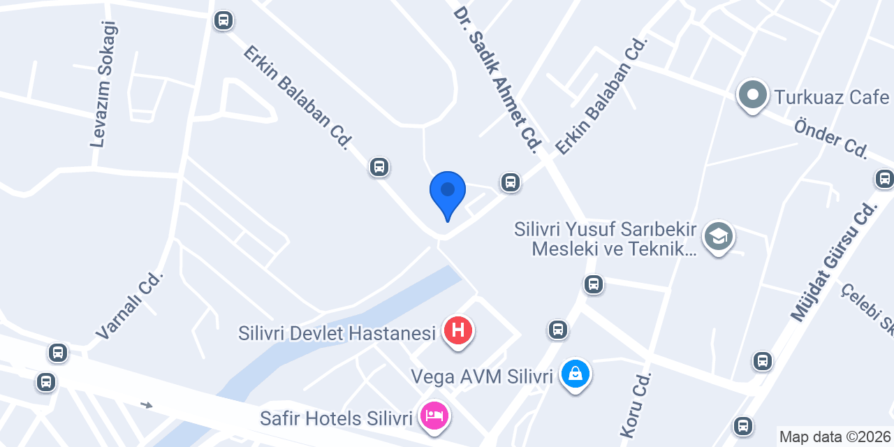 Sansiro Parfüm Silivri konumu