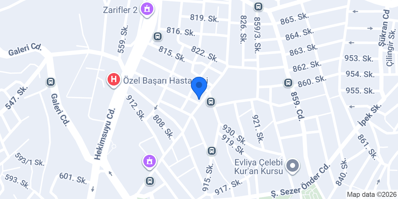 Özgün Unlu Mamüller konumu