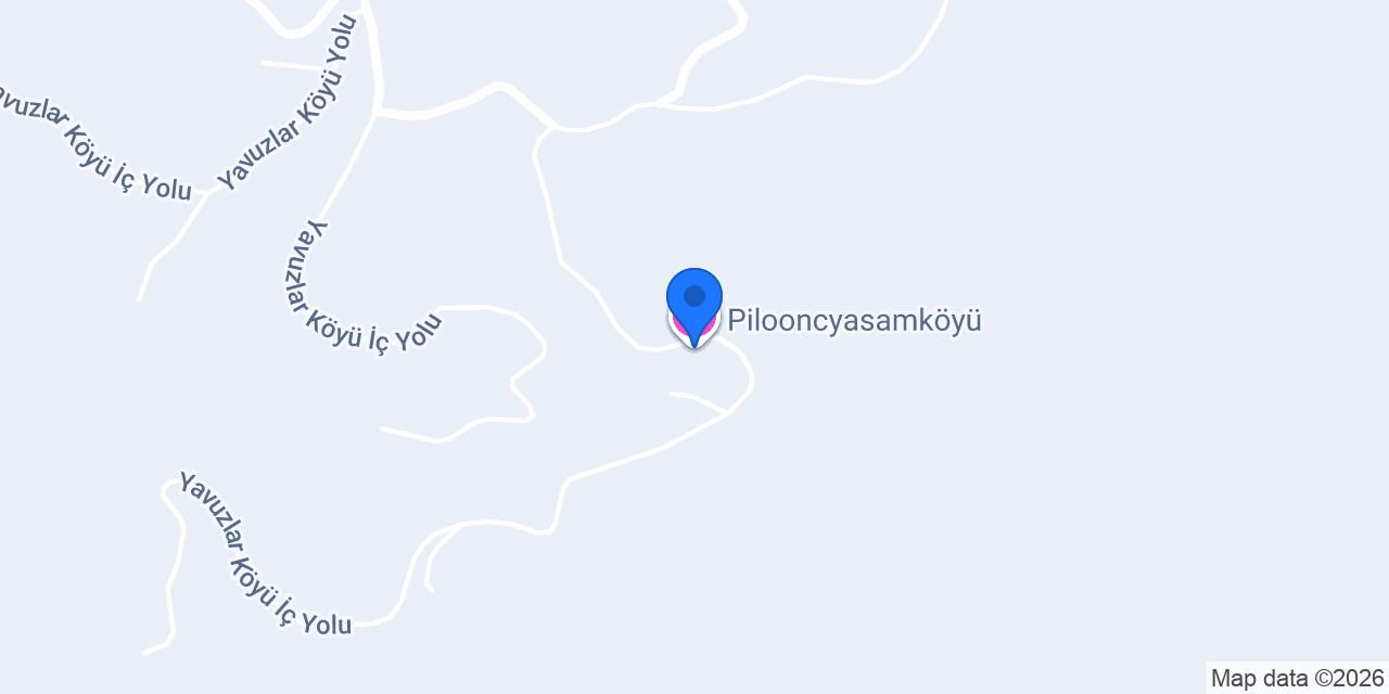 Pilooncyasamköyü konumu