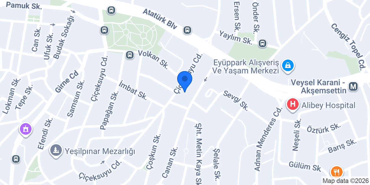 Uçar Giyim Terzi Ve Kuru Temizleme konumu