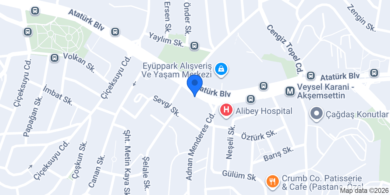 Bonavias Eyüp konumu