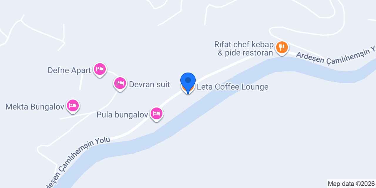 Leta Coffee Lounge konumu