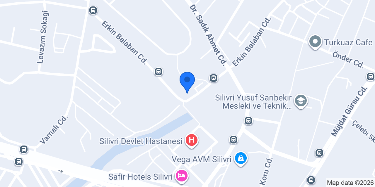 TRAKYA ELEKTRİK konumu