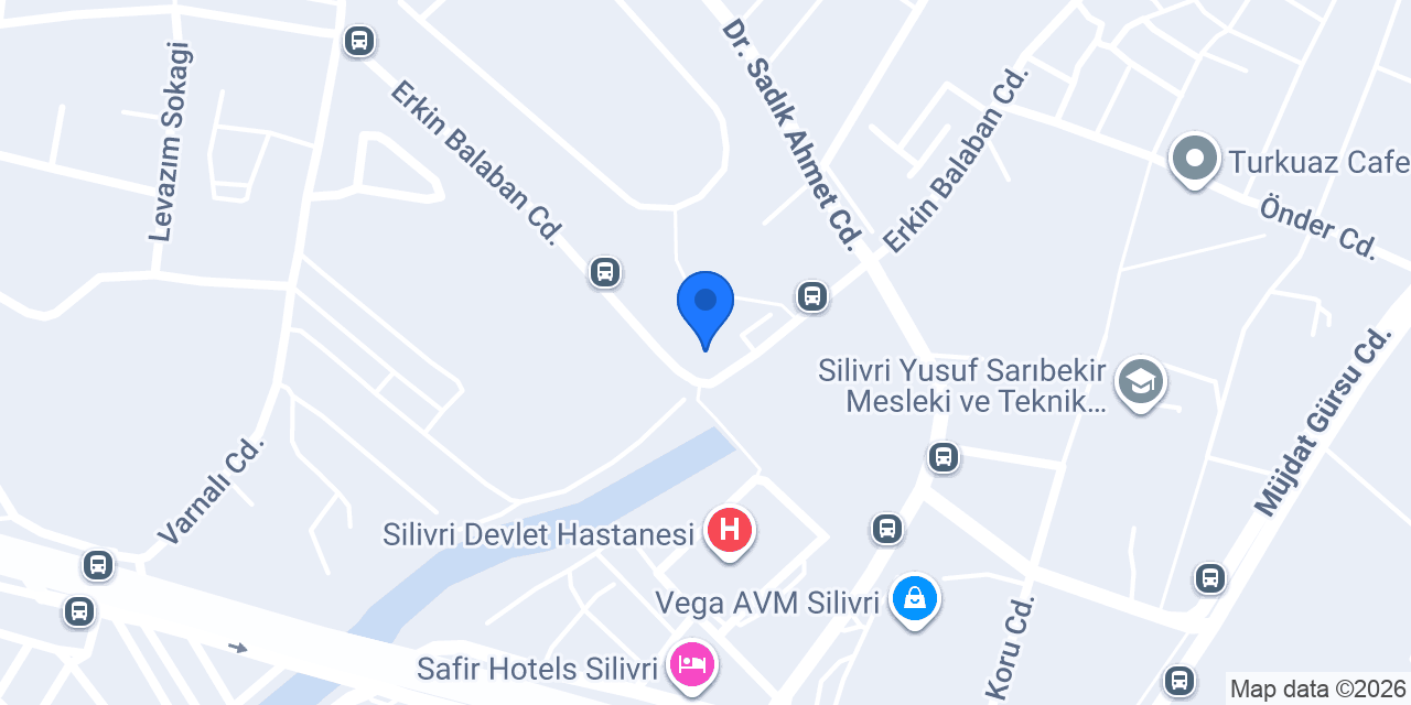 Silivri kıl tekniği konumu