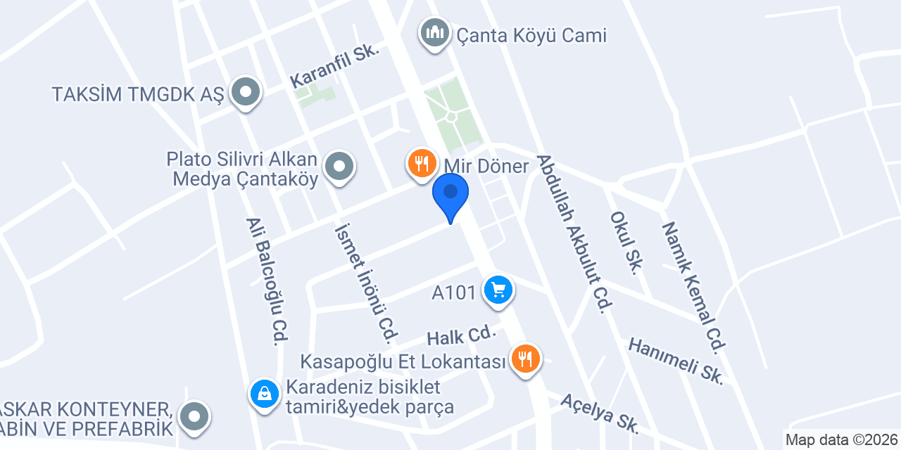 Rüzgar Petshop konumu