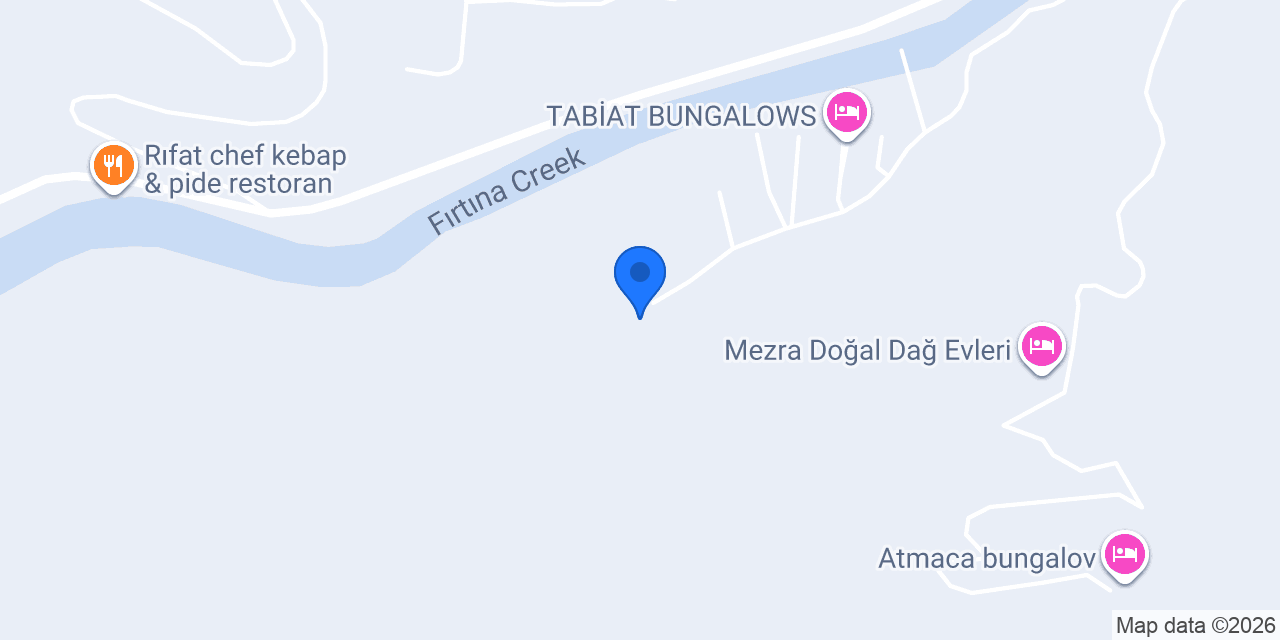AFARA BUNGALOWS konumu