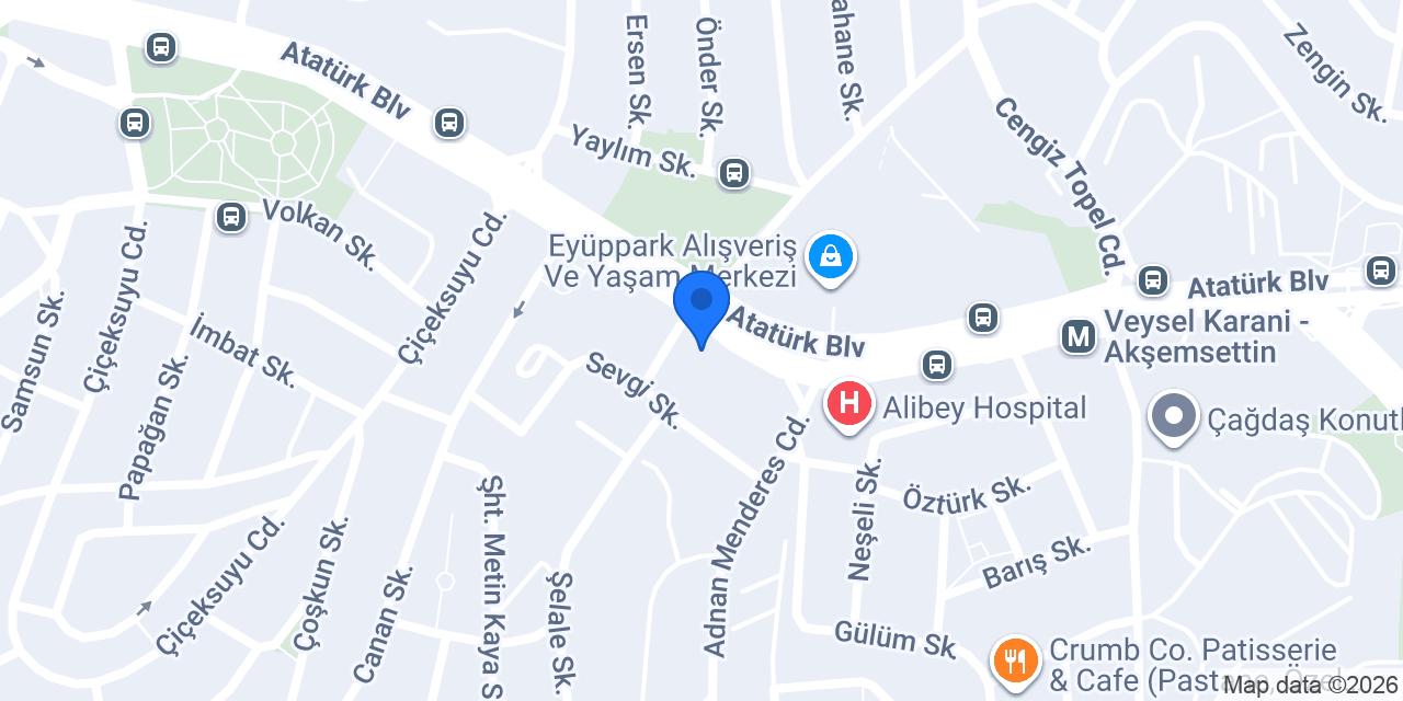 Yaylacık Gourmet Restaurant konumu
