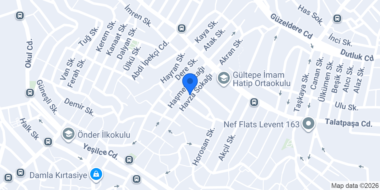 Gültepe Çilingir Adem Usta konumu