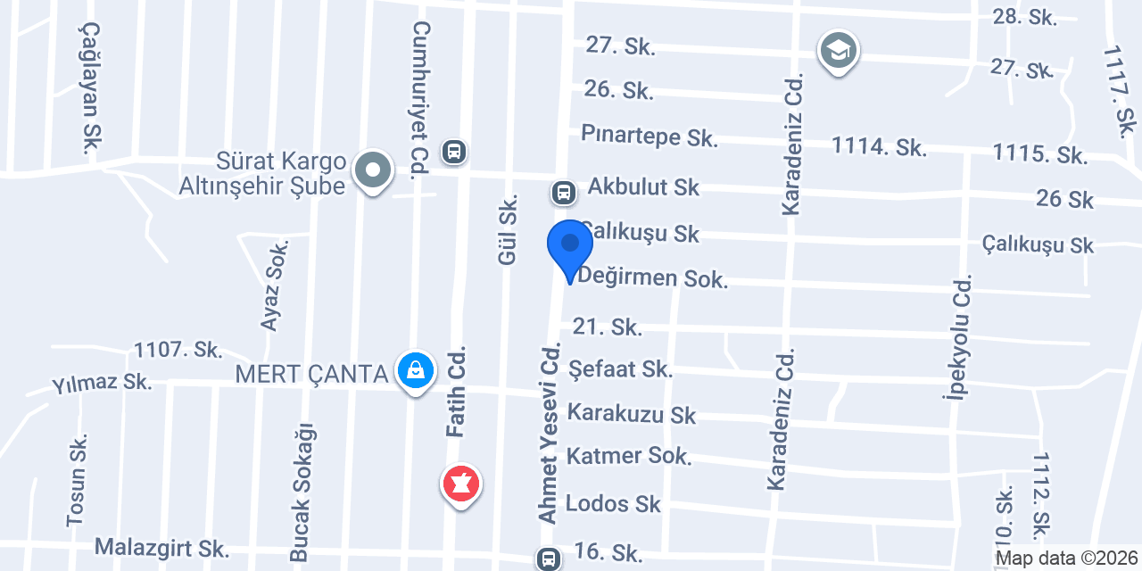 Gülüm YAPI MARKET konumu