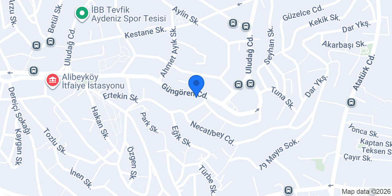 İkizler Erkek Kuaförü konumu