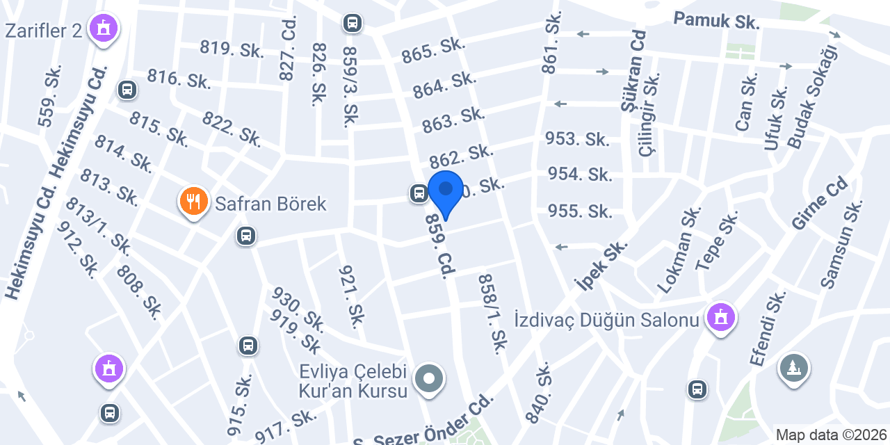 Gür Büz Et konumu