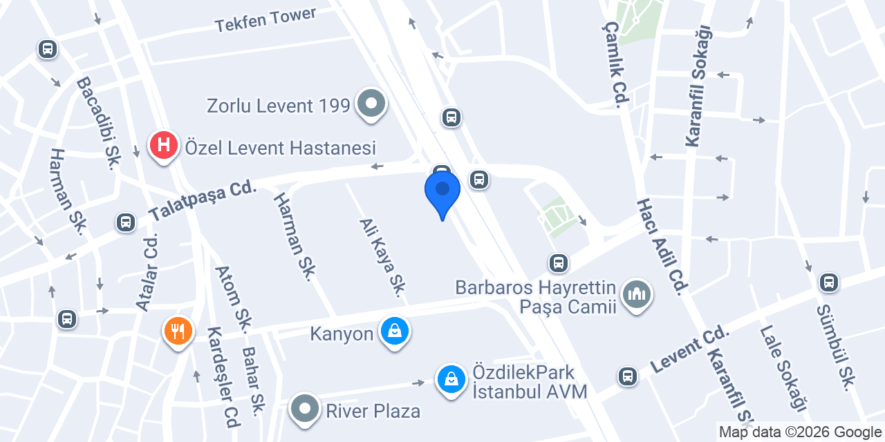 Bavaria İnşaat Ticaret Ltd konumu