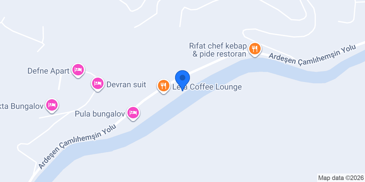 Misa Bungalov konumu