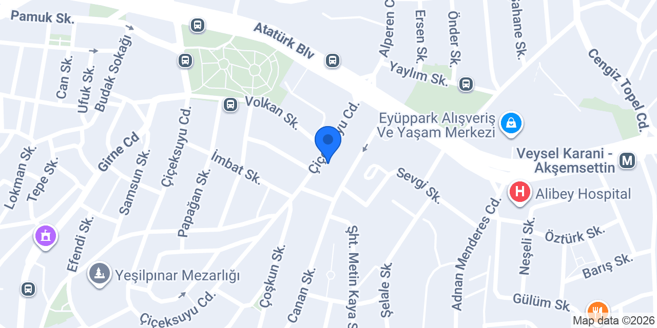 Ecem Emlak İnşaat konumu