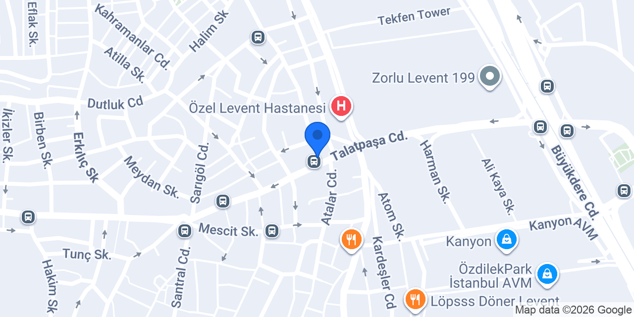 Domino's Pizza Gültepe konumu