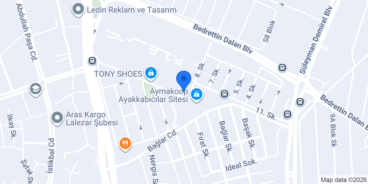 Aydın Deri konumu