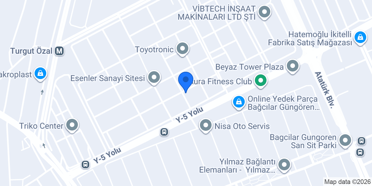 PİLOT CAR SERVİCE konumu