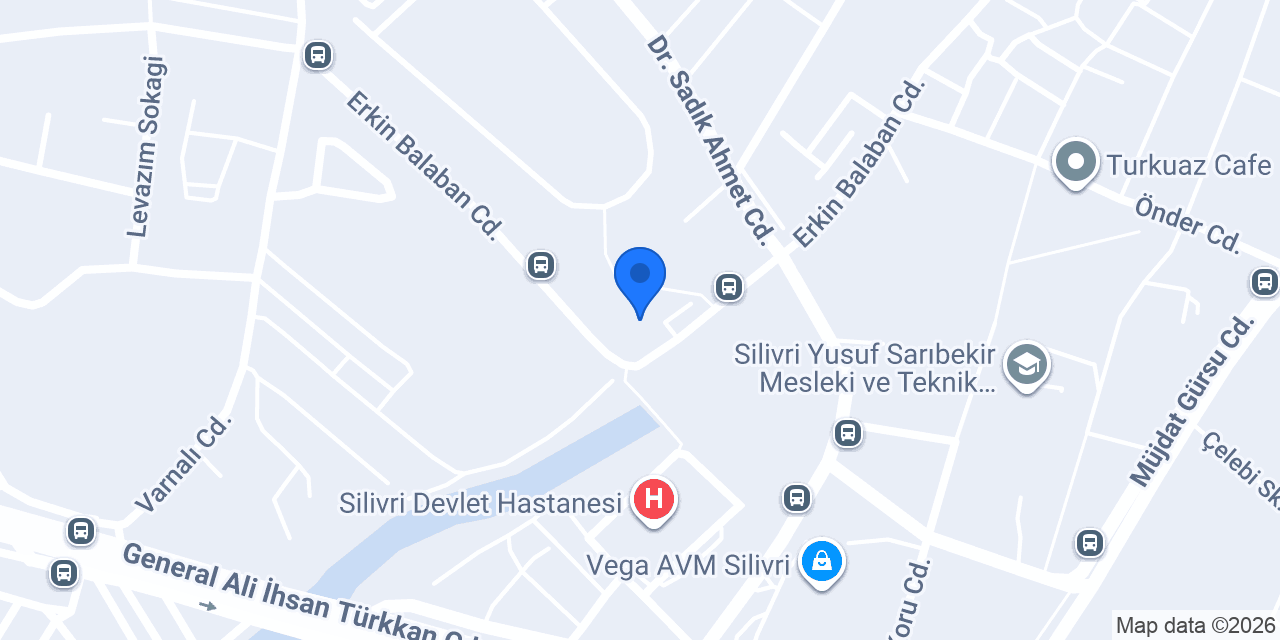 Deniz Erkek Kuaförü konumu