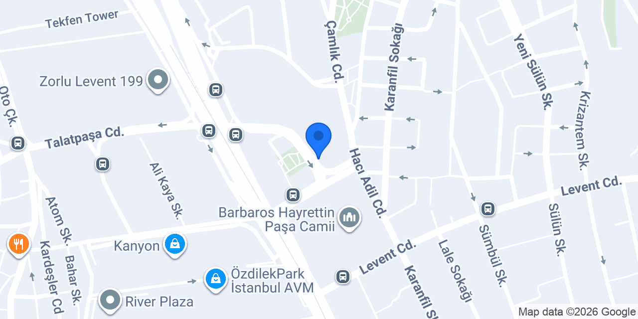 Kağıthane - 4. Levent - Psikolog Cihat BÖLÜKBAŞI konumu