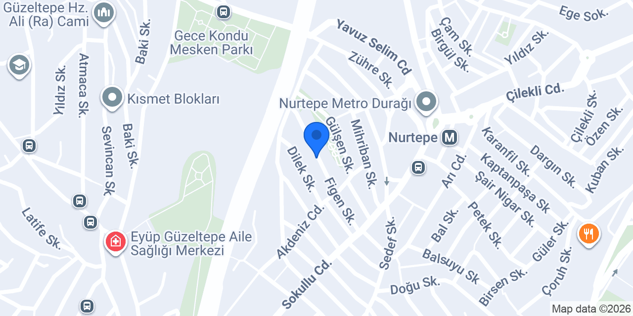 Yeditepe Kurye Hizmetleri konumu