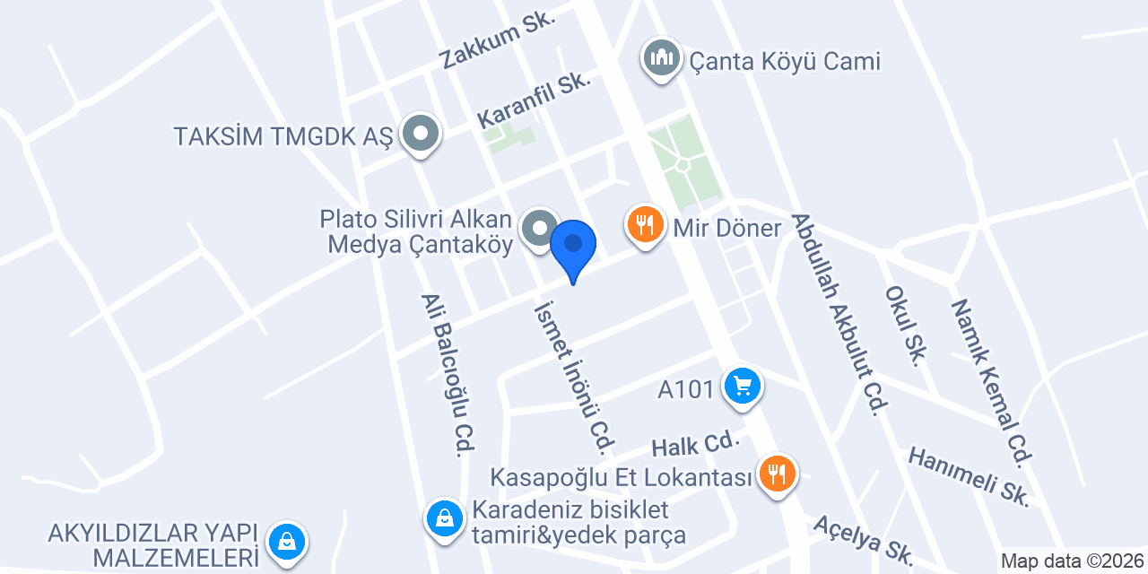 AySan Etiket konumu