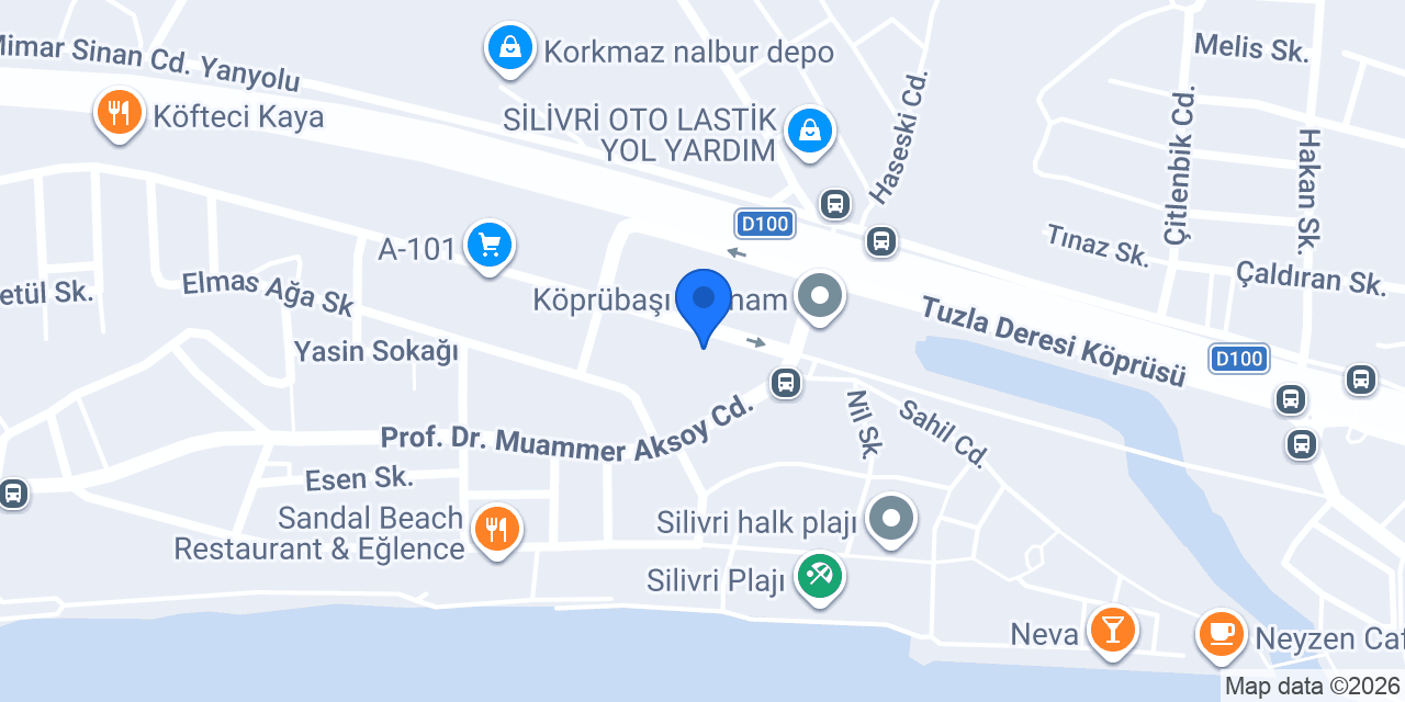 Silivri Vaillant Servis Kafe konumu
