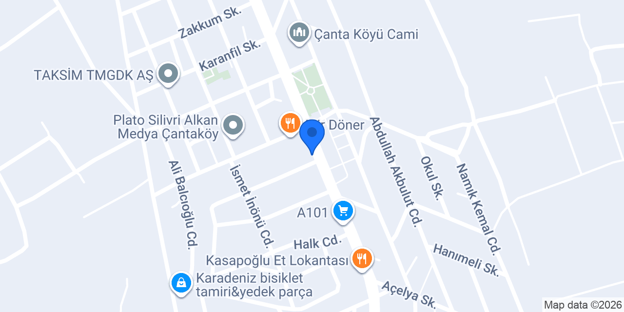 Özgür Eczanesi konumu