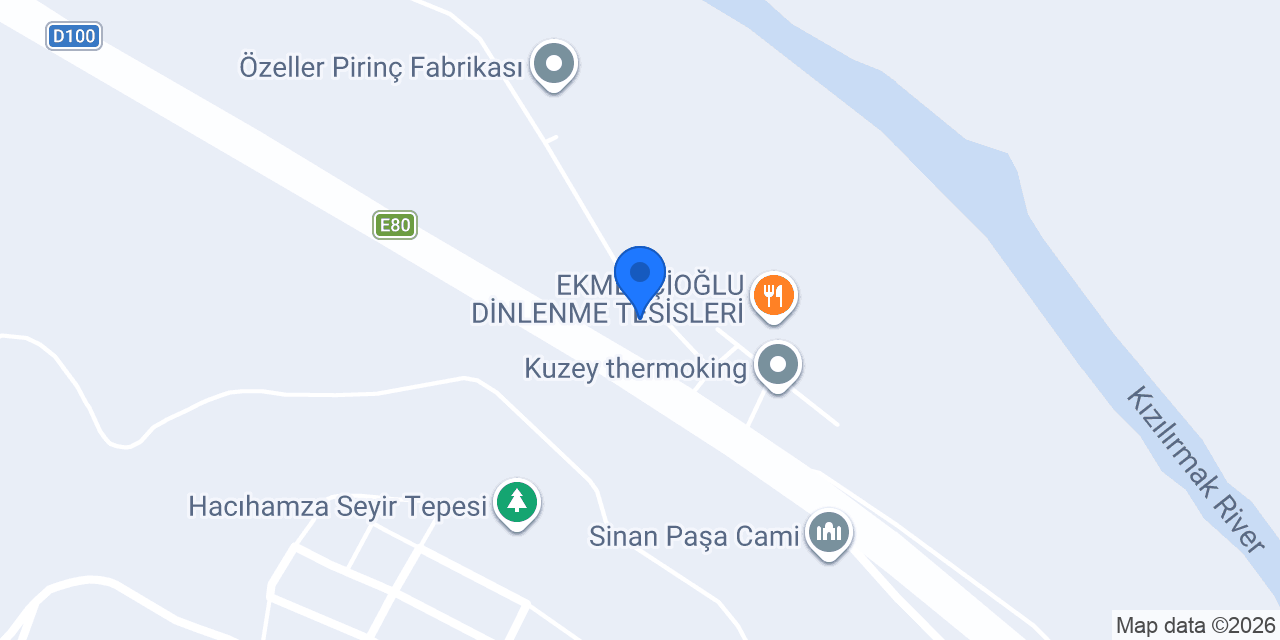 KÜÇÜK EV RESTORAN konumu