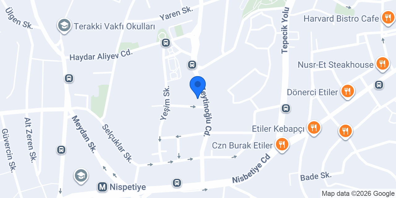 Melis Işık Danışmanlık konumu