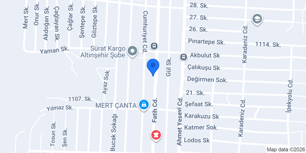 Aslan Barber Shop konumu