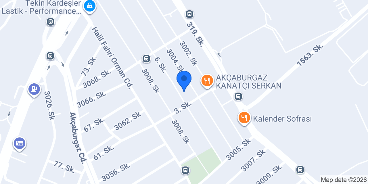 Öztürk Elektrik konumu