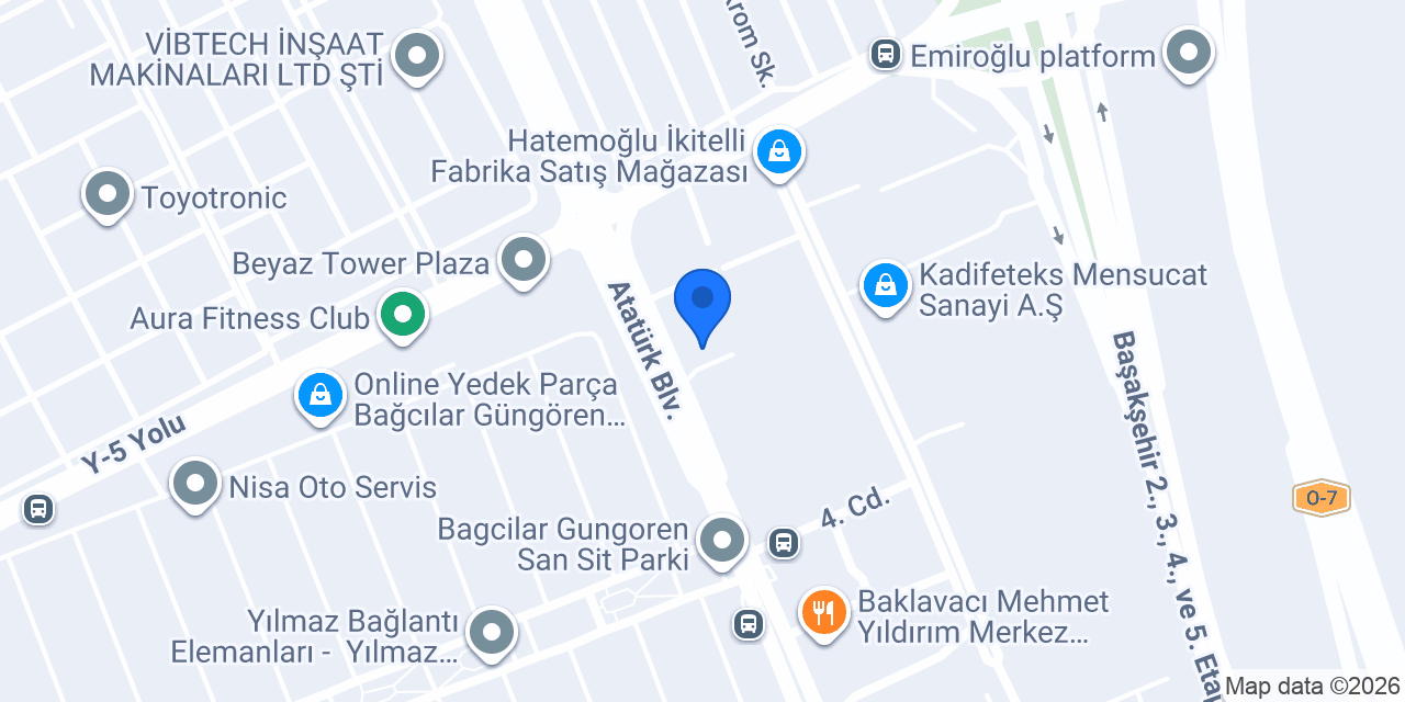 Ata Döviz konumu