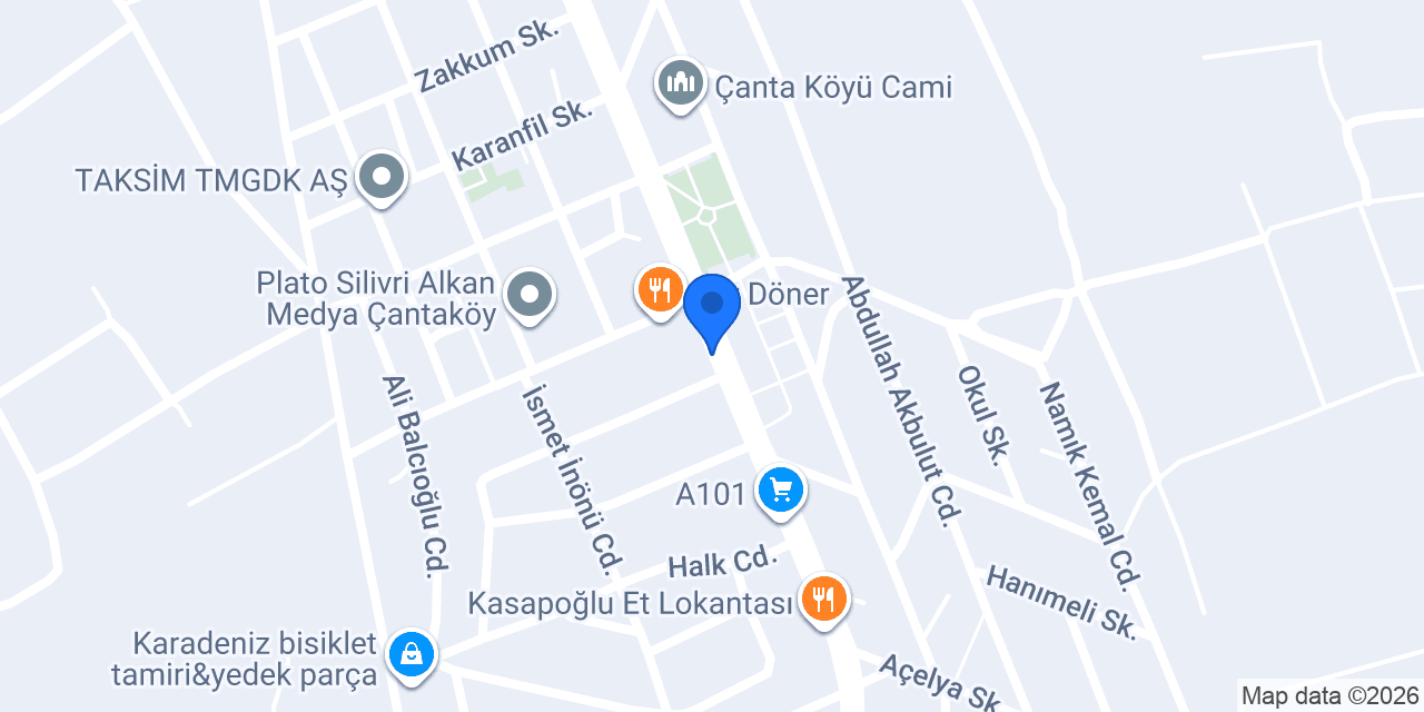ÇELİK TEKEL konumu