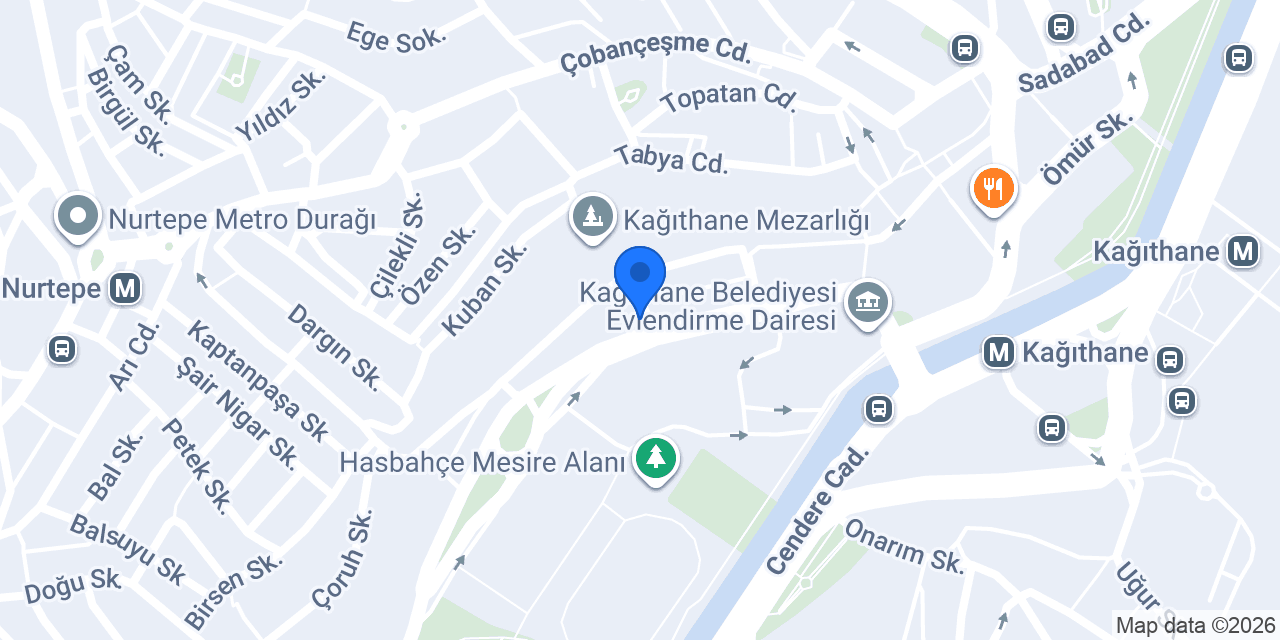Lezzet Diyarı konumu