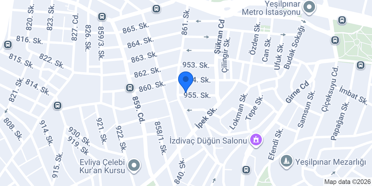 Selalmaz Ekmek Firini konumu