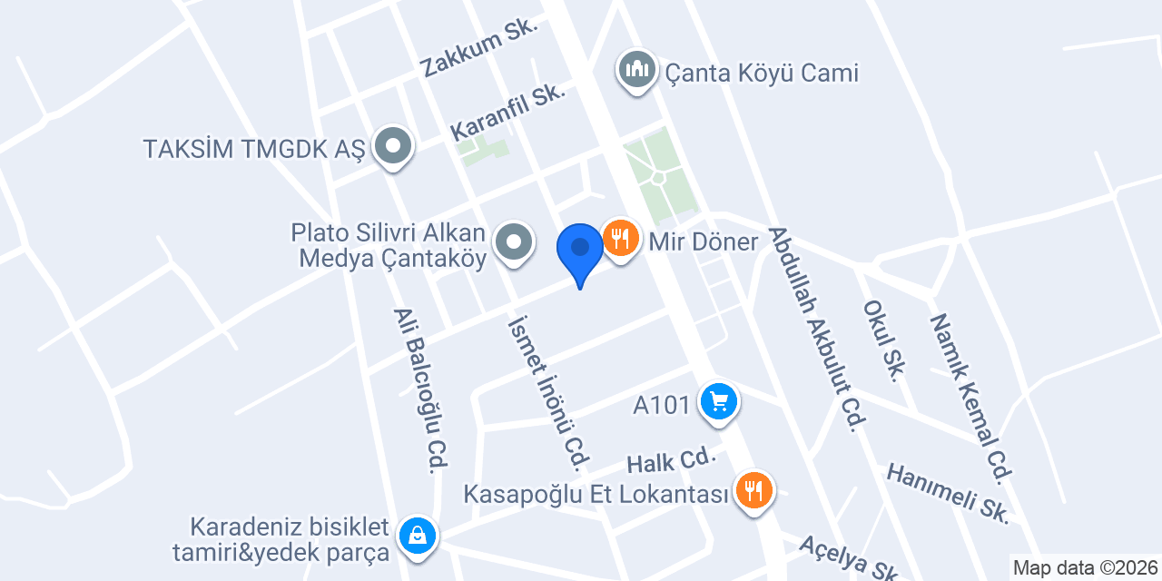 Boyacı Emrah usta konumu