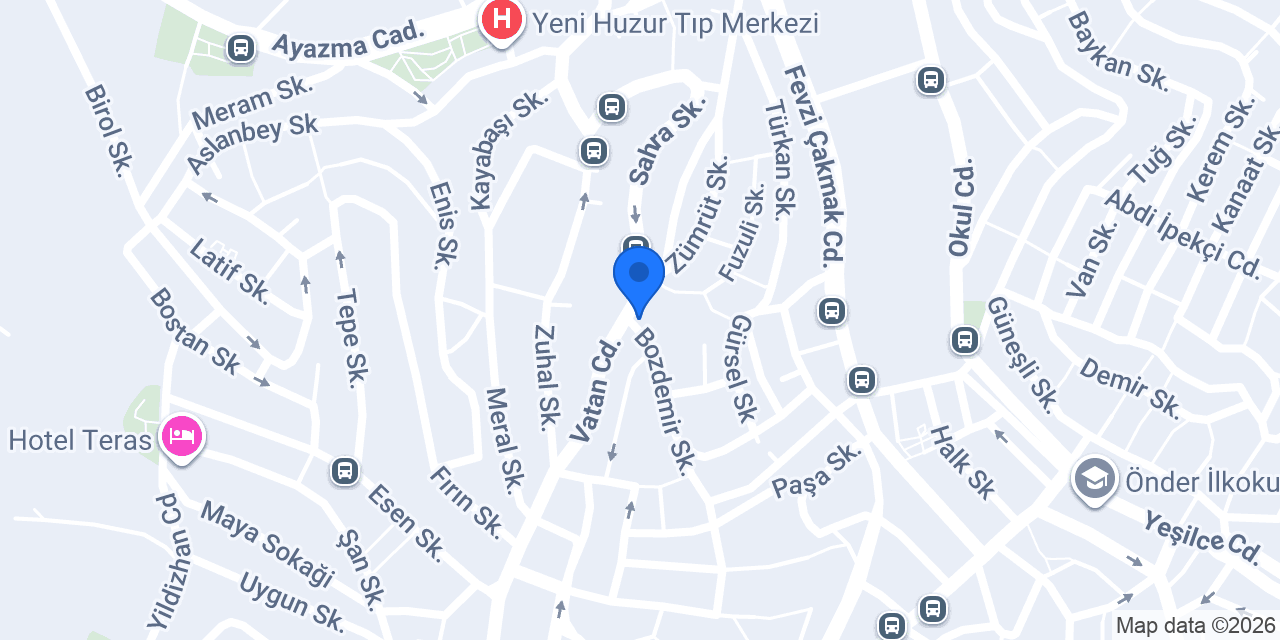 Lavanta Davet konumu