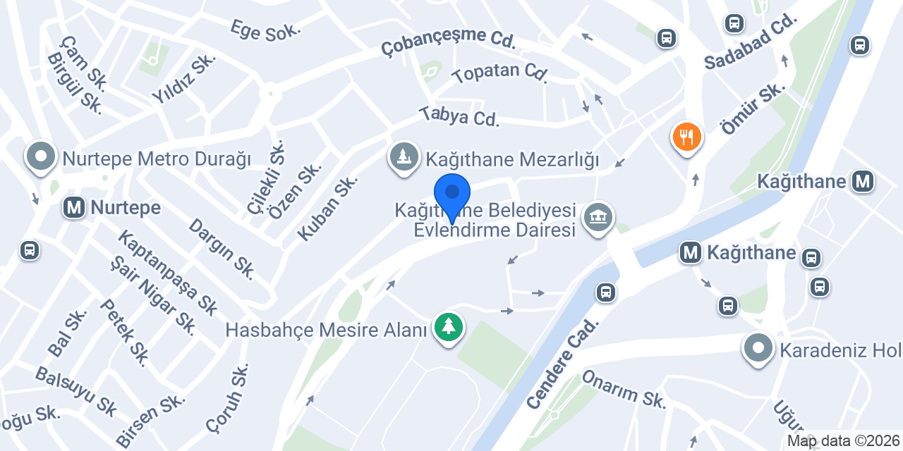 Eclectia Su Yalıtım Sistemleri A.Ş konumu