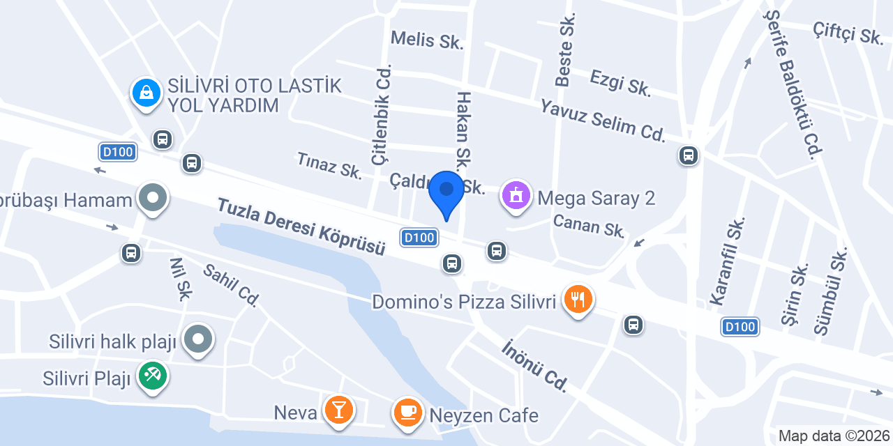 Trabzon Vakfıkebir Odun Ekmeği konumu