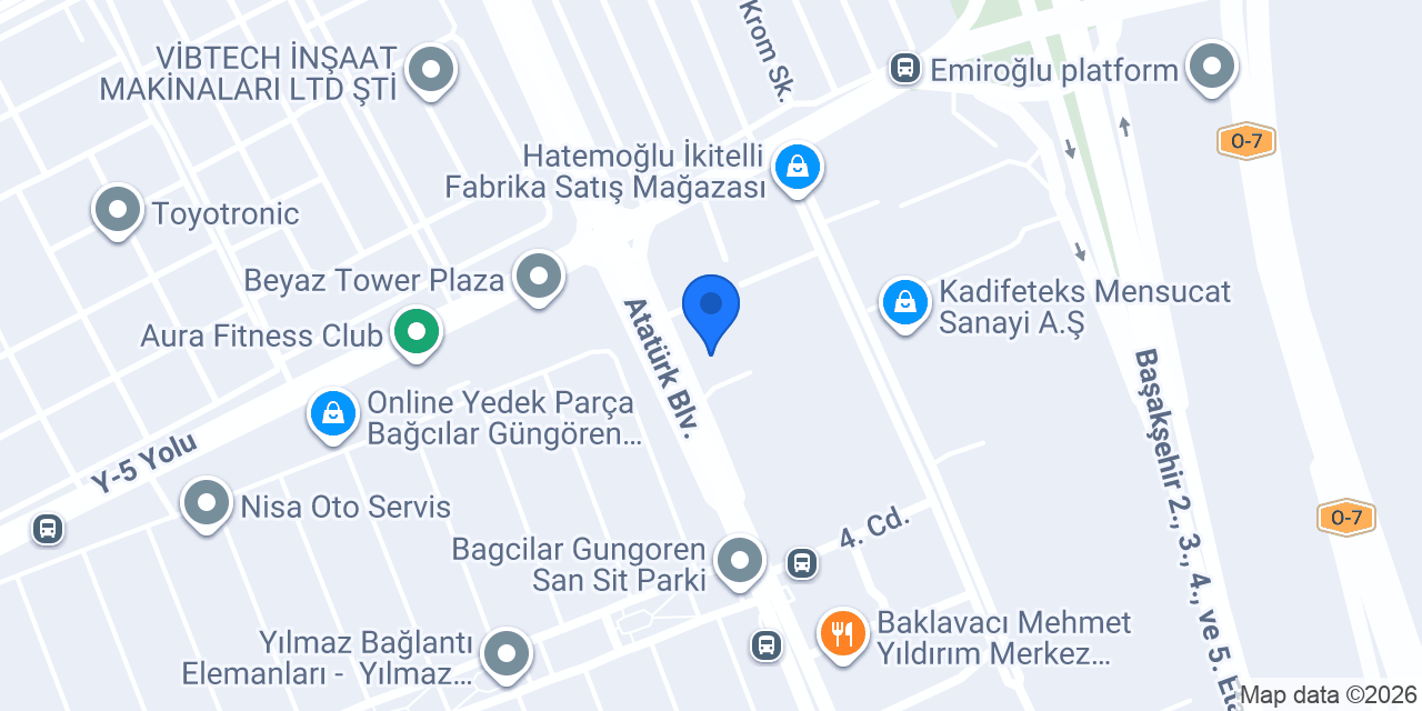 Arı Büfe Meşhur Tostçu Nusret Ustanın Yeri konumu