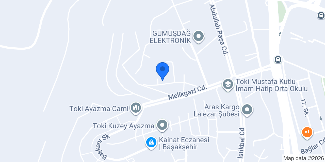 ATLAS ORMAN ÜRÜNLERİ konumu