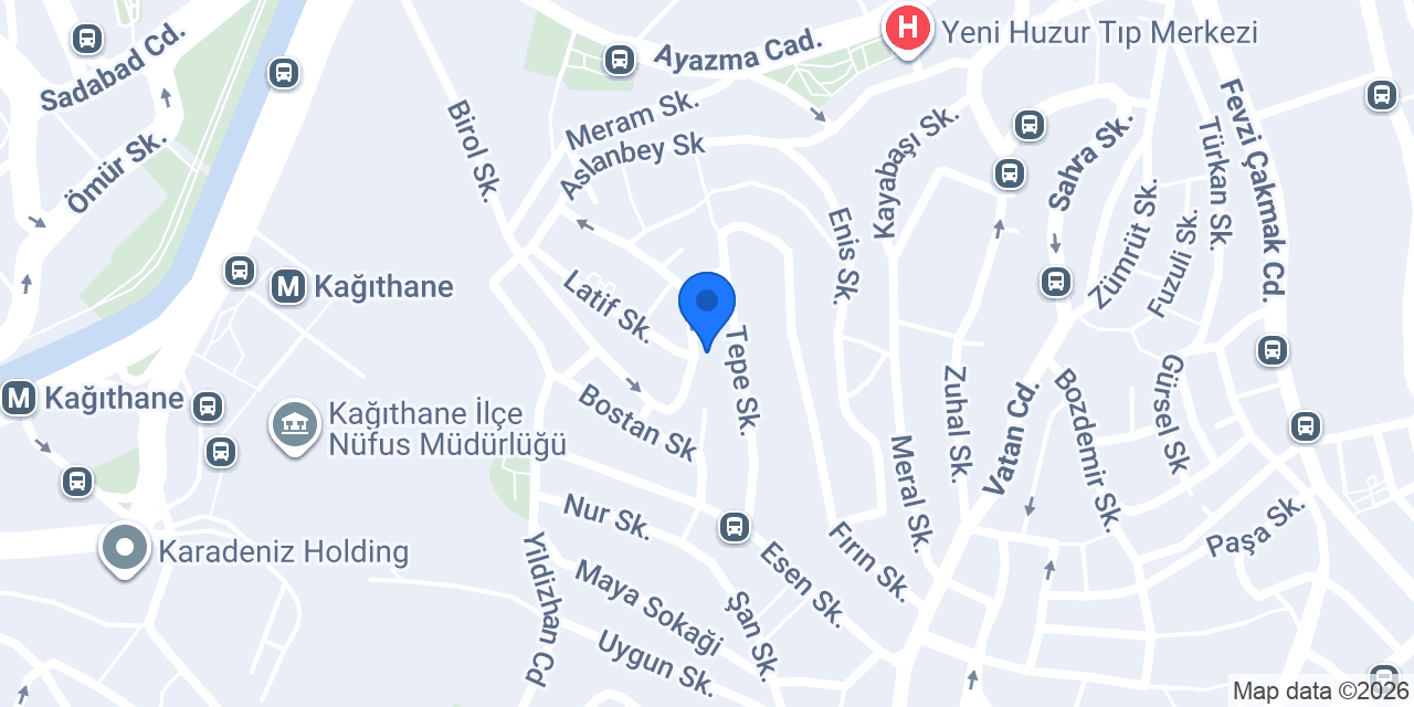 FORBIAP Bilişim Teknolojileri konumu