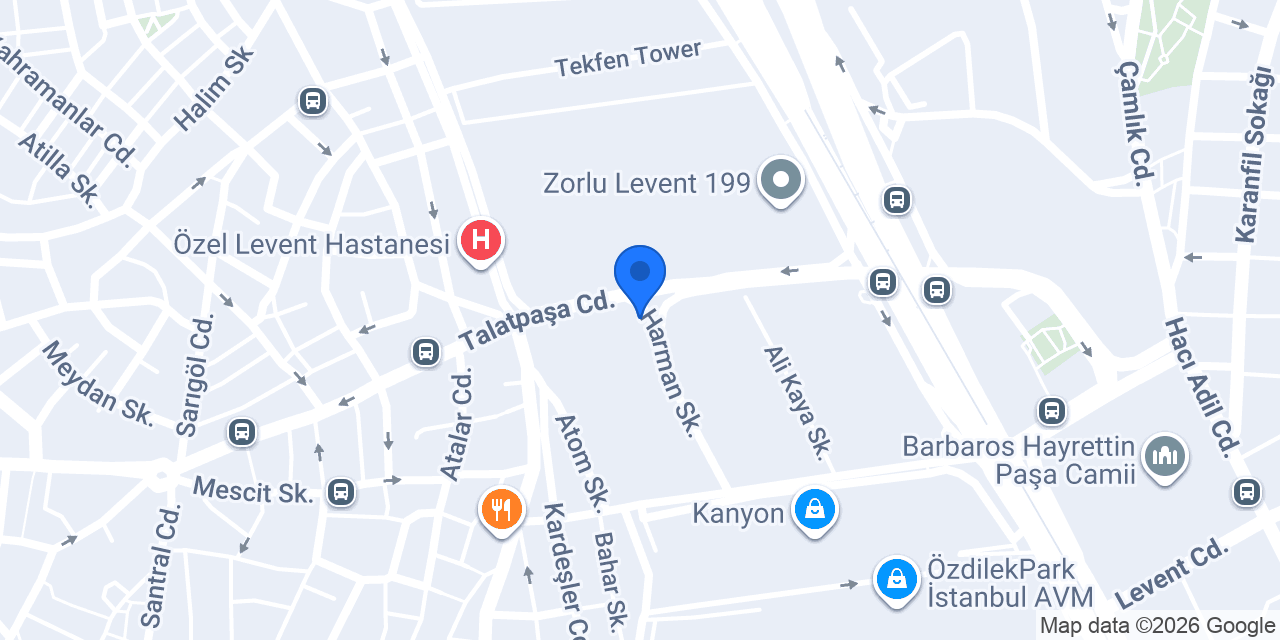 Bayraktar Attys konumu