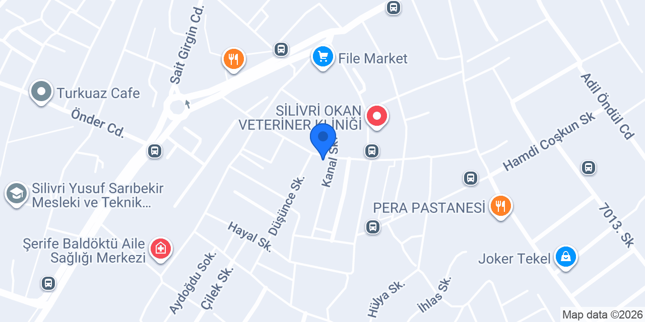 Coiffeur Sena Ermeç konumu