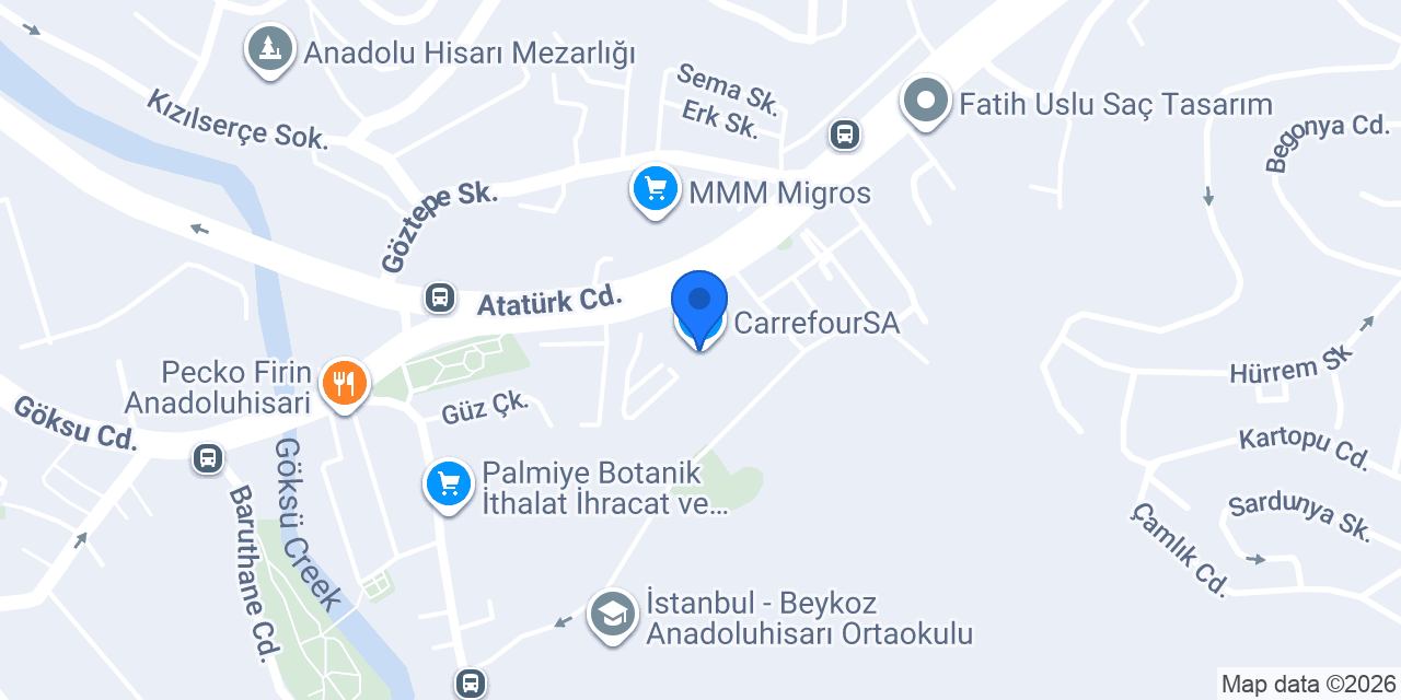 CarrefourSA konumu