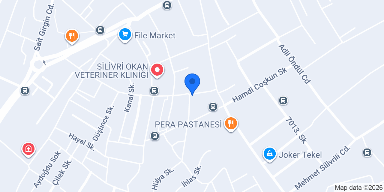 EVGO GAYRİMENKUL konumu