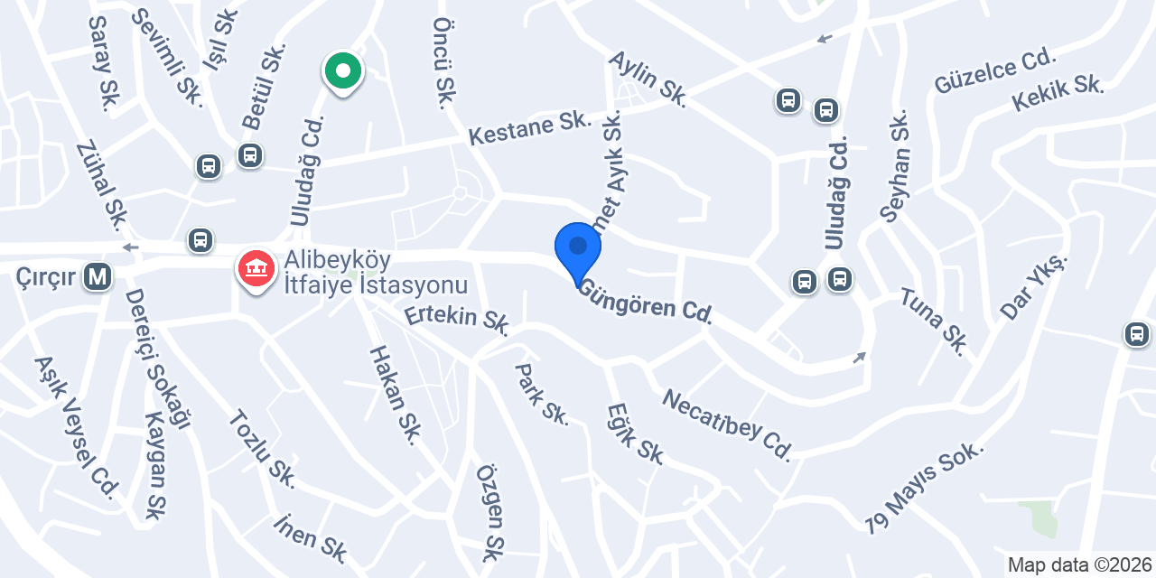 Uludağ Eczanesi konumu